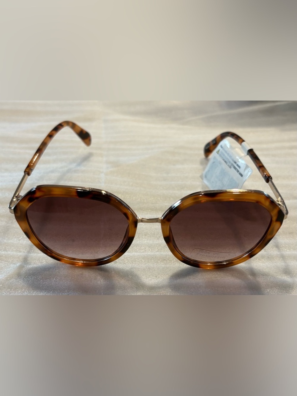 a new day Tortoise Shell Sunglasses with Brown Lenses